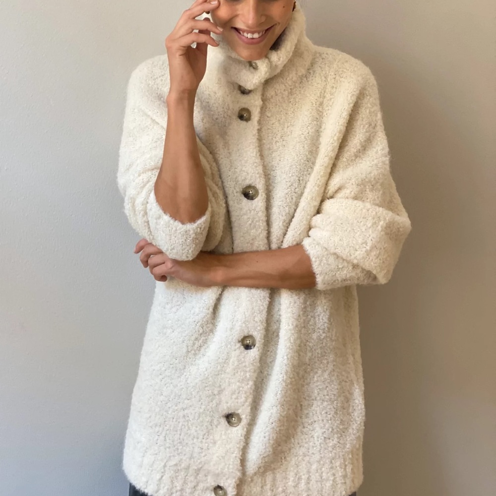 Wilfred Alpaca Sweater